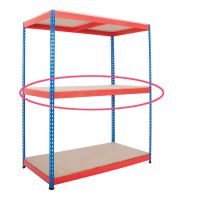 Heavy Rivet Shelving - Chipboard Levels Only