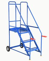 3 Tread option shownSteptek Tilt and Go Steps - Tread Width - 500mm