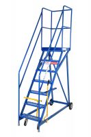 Steptek Quality Extra Heavy Duty Narrow Base Model Steps - 490mm Tread