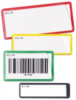 Ticket Pouches - Self-Adhesive - H.60 x W.100mm - Pack of 100 - Colours