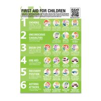 A2 First Aid for Children Guidance Poster