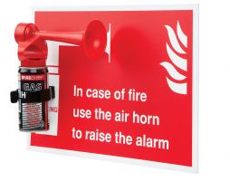 Airhorn Shadow Board with Airhorn