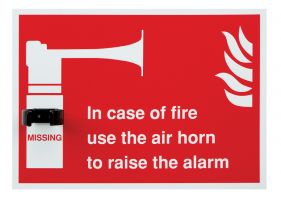 Airhorn Shadow Board Only