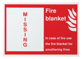 Fire Blanket Shadow Board Only