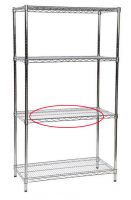 Standard Stainless Steel Wire Extra Single Shelf