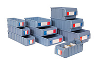 Chrome Spring Handles to suit ST Shelf Trays