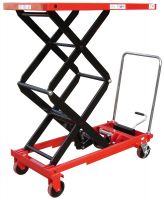 LiftMate Double Manual Scissor Lift Tables