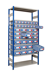 Shelf Trays on Racks Bay A - 40 Tray