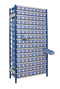 Shelf Trays on Racks Bay Kit F - 120 Tray