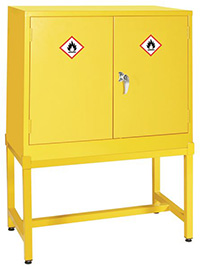 Flammable Liquid Cabinet Stand 457W
