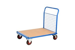 Loadtek 500 Series Platform Truck - Mesh Panels