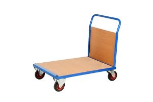 Loadtek 500 Series Platform Truck - Timber Panels