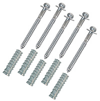 Long Bolt Fixing for Concrete - for use on speed ramp