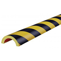 Foam Pipe Protection - Curvature 60  to fit pipes 50-70mm dia  -1m length