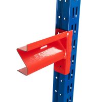 Longspan Racking 3 Level Bays - Chipboard Decks