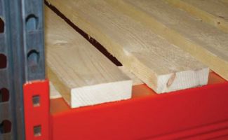 Slatted Timber Decks for Pallet Racking