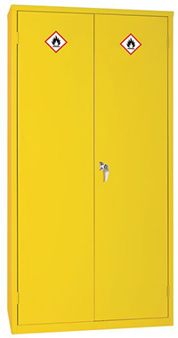 Flammable Liquid Storage Cabinet - 1830 x 915 x 457mm  HxWxD 