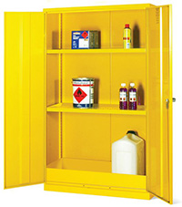 Flammable Liquid Storage Cabinet - 1525 x 915 x 457mm  HxWxD 