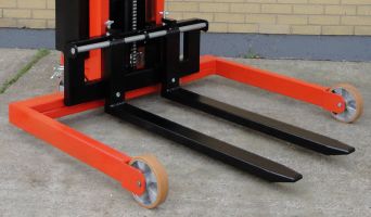 Optional straddle legs for VVE