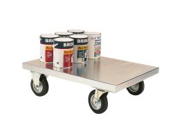 Loadtek Series 700 Bright Zinc Plated Platform Truck