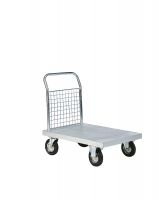 Loadtek Series 700 Bright Zinc Plated Platform Truck