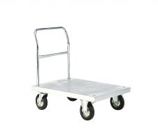 Loadtek Series 700 Bright Zinc Plated Platform Truck