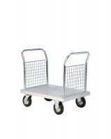 Loadtek Series 700 Bright Zinc Plated Platform Truck