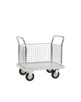 Loadtek Series 700 Bright Zinc Plated Platform Truck