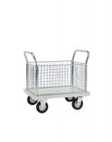 Loadtek Series 700 Bright Zinc Plated Platform Truck