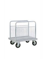 Loadtek Series 700 Bright Zinc Plated Platform Truck
