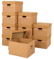 Archive Boxes - 10 Pack