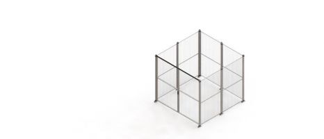 Mesh Security Cage - Medium
