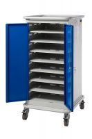 Laptop   Tablet Charging Trolley