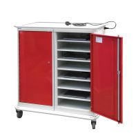 Laptop Tablet Charging Trolley