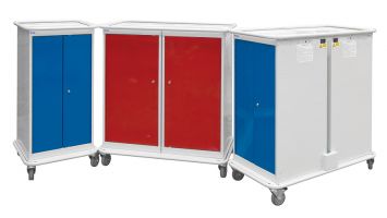 Laptop Tablet Charging Trolley