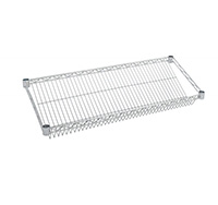 Sloping Shelf for Chrome Wire Shelving