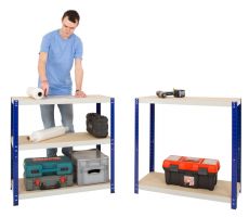 265 Range Shelf Storage System