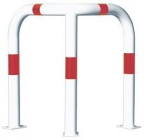 Corner Protection Guards - 76mm Dia Tube - Internal