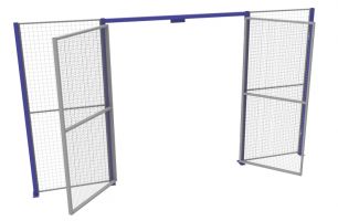 Mesh Swing Doors