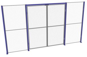 Mesh Swing Doors