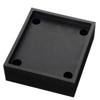 Shock Absorbing Pad for Medium Duty Posts