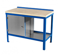 Heavy Duty Workbench with 45mm Solid Wood Top - 1000kg UDL
