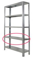 Galv1200 Additional Shelving Levels