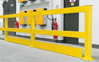 Medium Duty Railing System - Under-run Guard