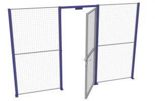 Mesh Swing Doors