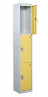 Standard Locker - 3 Compartment 