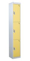 Standard Locker - 3 Compartment 
