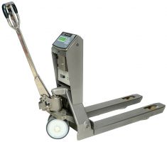 LiftMate Stainless Steel Weighing Pallet Trucks