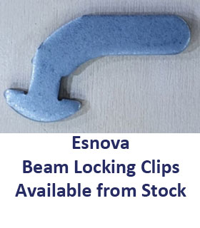 Esnova Locking Pins from Stock