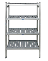 SHELVING FOR THE FOOD SECTOR